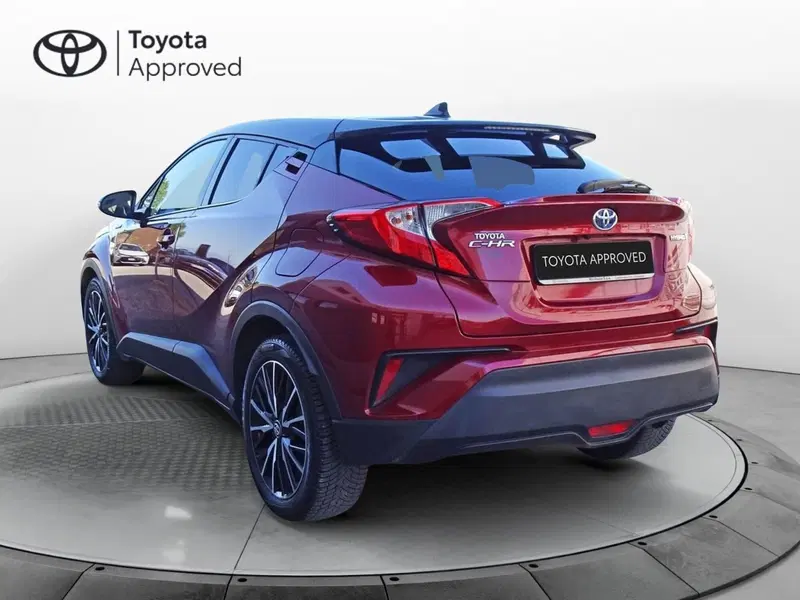 Toyota Toyota C-HR usata a Padova (5)