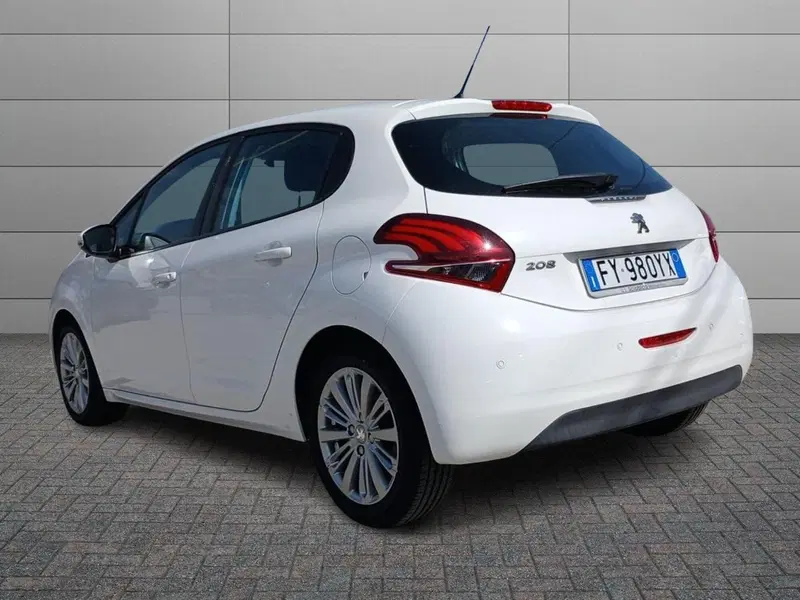 Peugeot 208 usata a Agrigento (4)