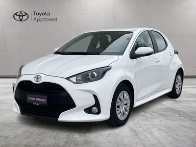 Toyota Yaris 1.0 5 porte Active del 2022 usata a Ragusa