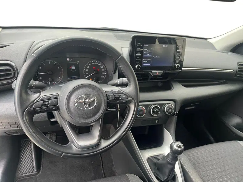 Toyota Yaris usata a Ragusa (8)