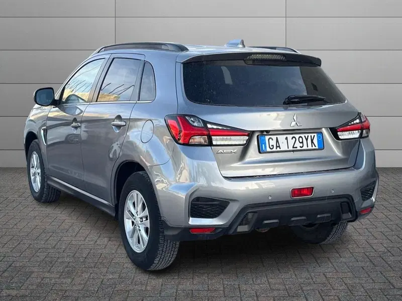 Mitsubishi ASX usata a Ragusa (4)