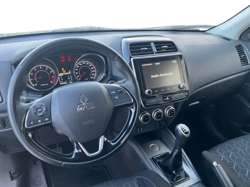 Mitsubishi ASX usata a Ragusa (7)