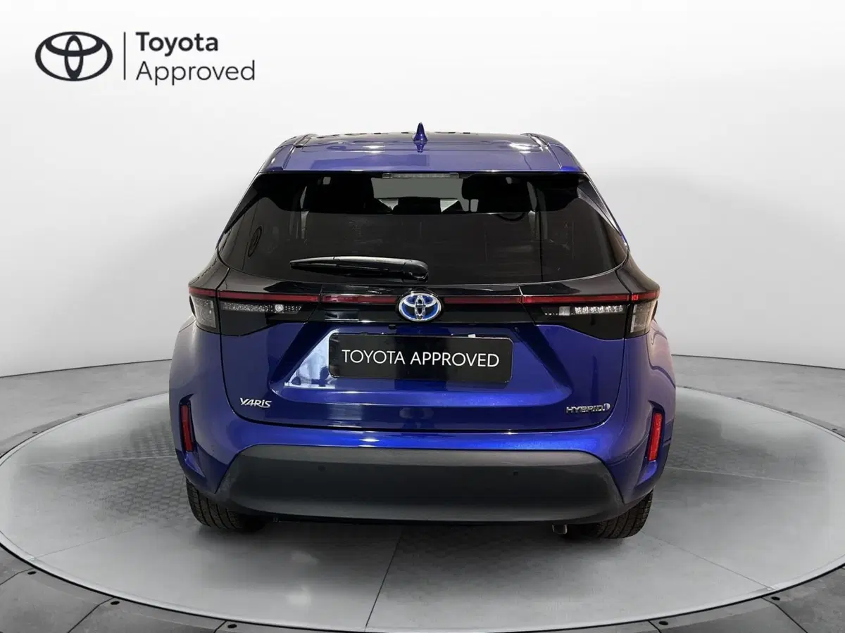 Toyota Yaris Cross usata a Milano (3)