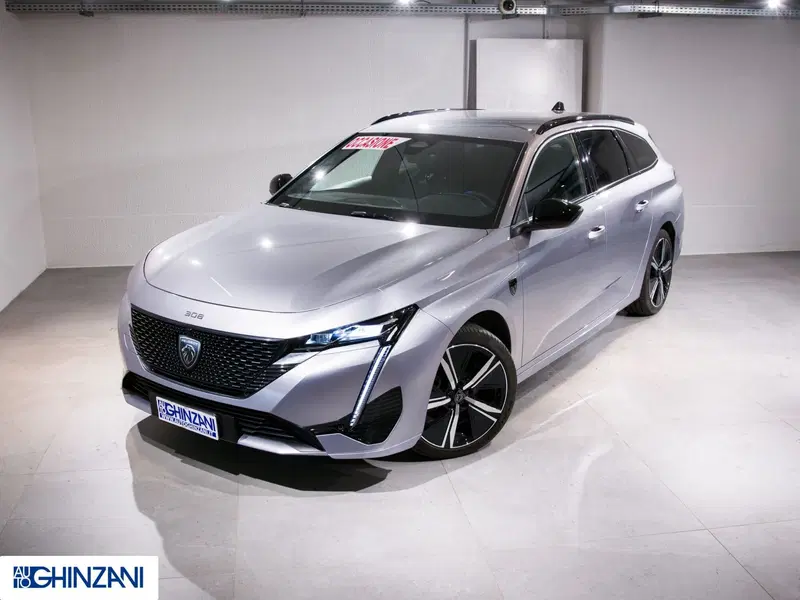 Peugeot 308 SW usata a Bergamo (3)