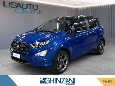 Ford EcoSport 1.0 EcoBoost 100 CV ST-Line del 2018 usata a Bergamo