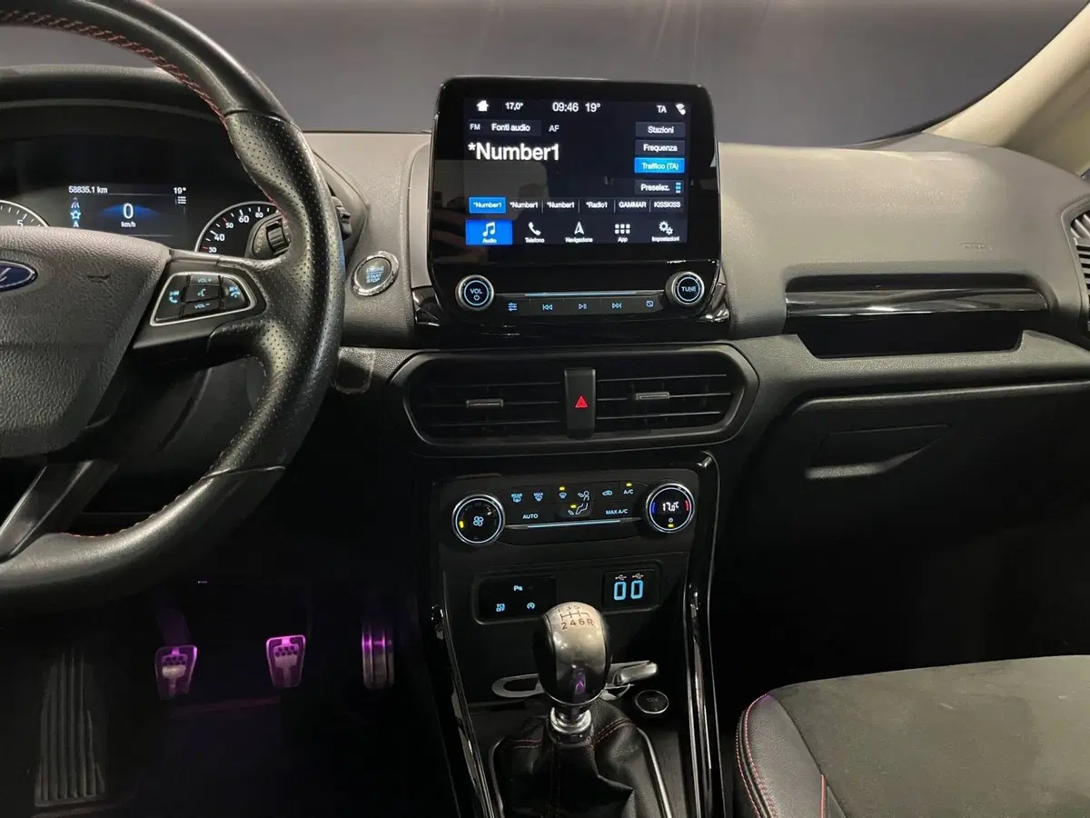 Ford EcoSport usata a Bergamo (10)