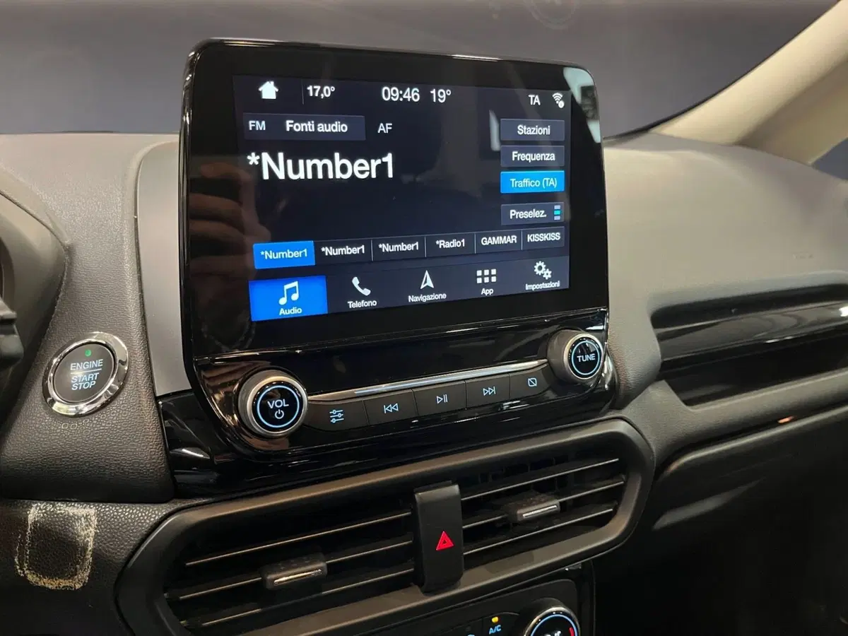 Ford EcoSport usata a Bergamo (11)