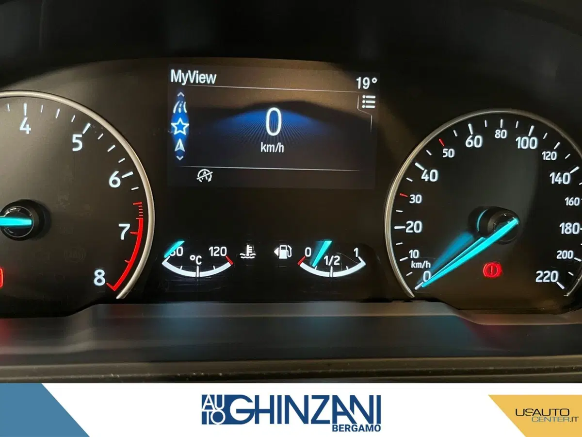 Ford EcoSport usata a Bergamo (12)