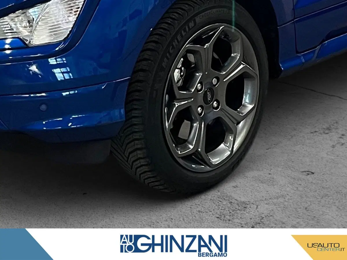 Ford EcoSport usata a Bergamo (14)
