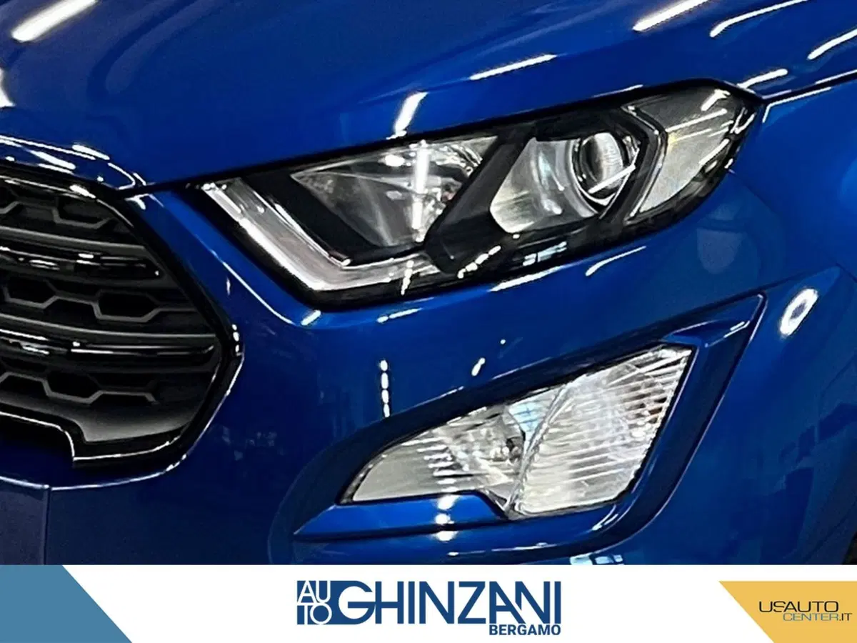 Ford EcoSport usata a Bergamo (15)