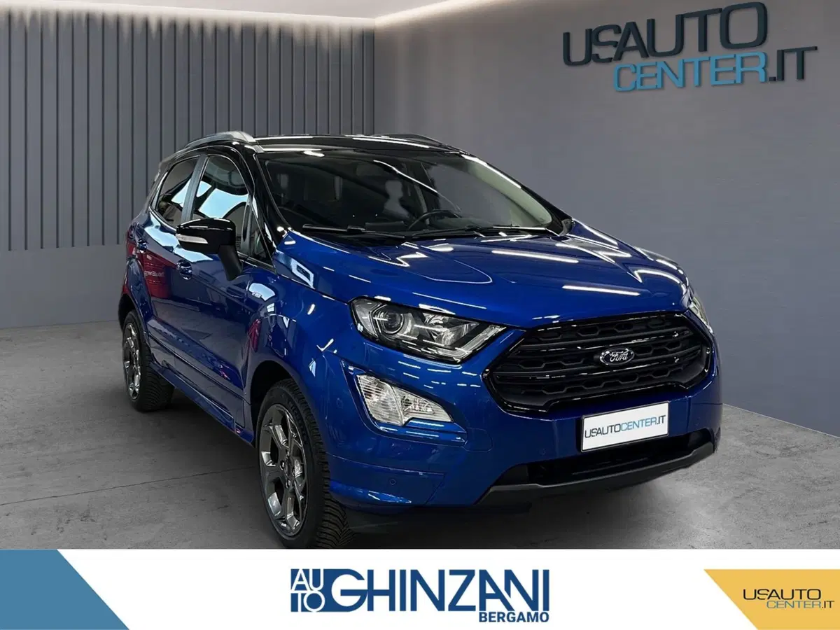 Ford EcoSport usata a Bergamo (2)