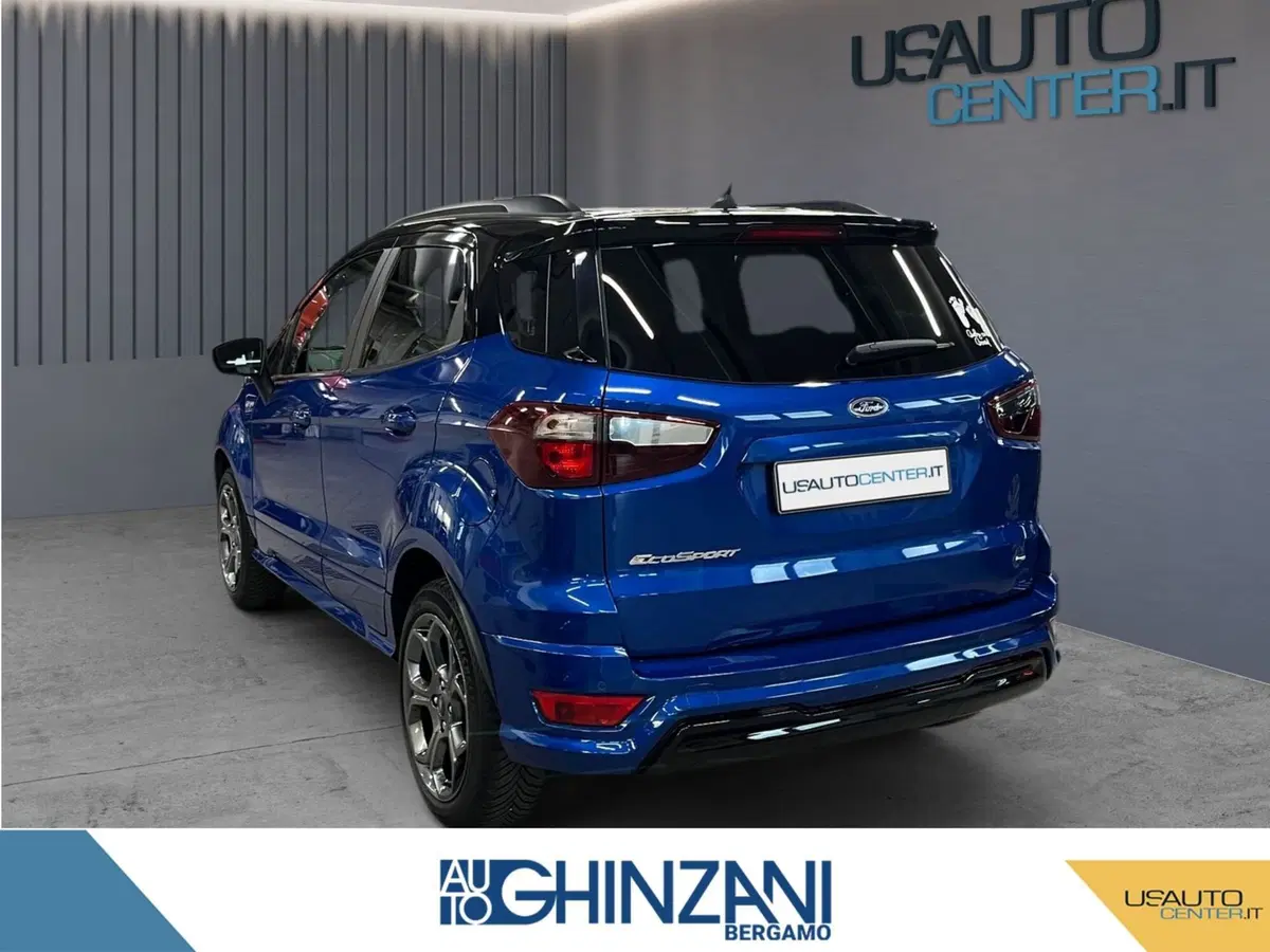 Ford EcoSport usata a Bergamo (3)