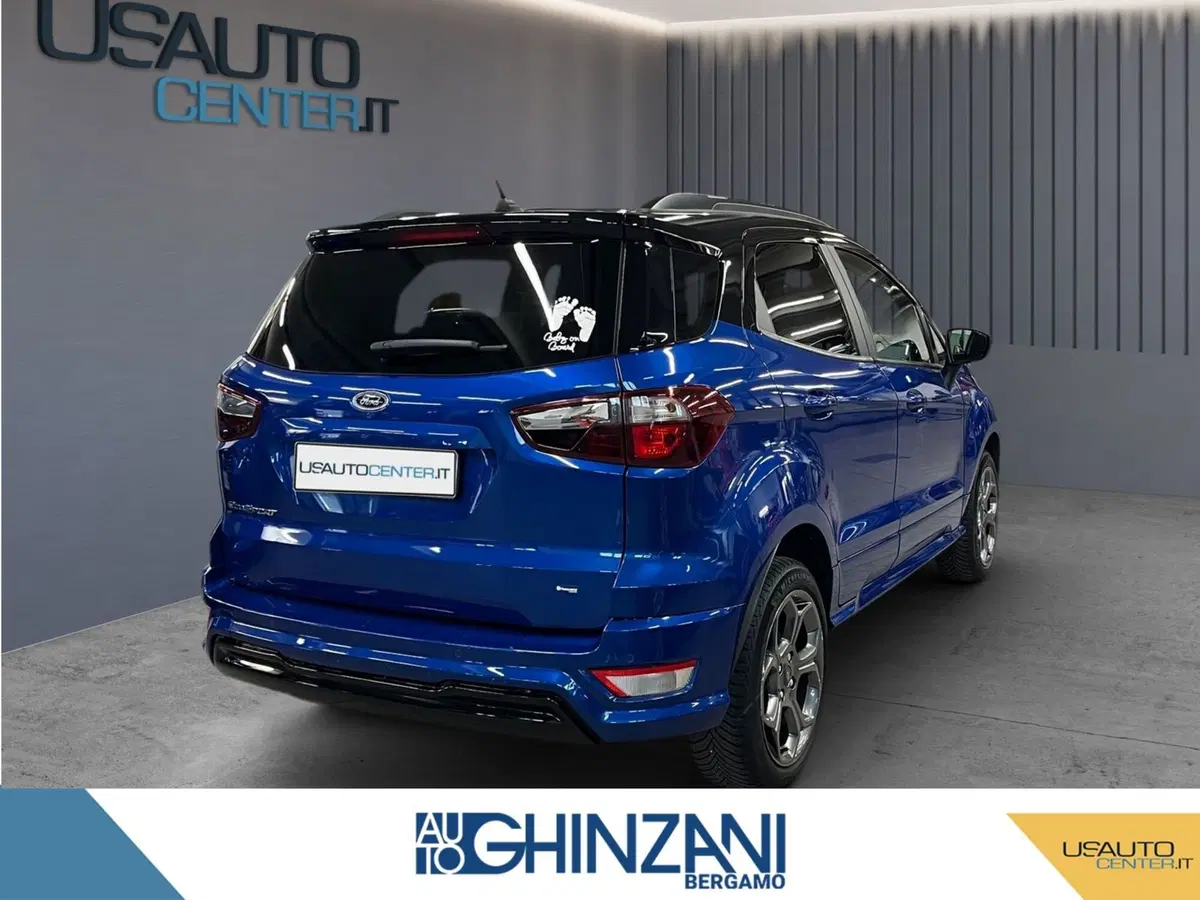 Ford EcoSport usata a Bergamo (4)