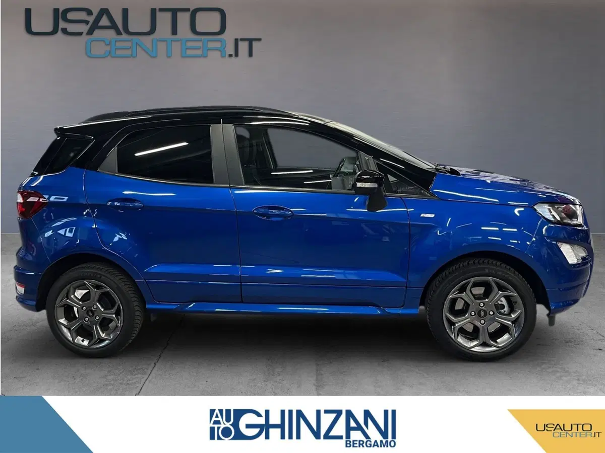 Ford EcoSport usata a Bergamo (5)