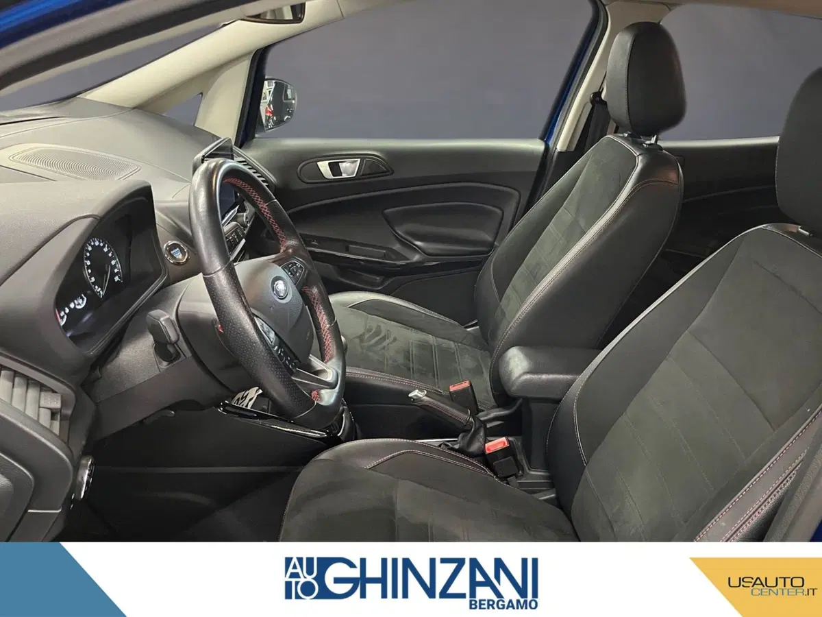 Ford EcoSport usata a Bergamo (6)