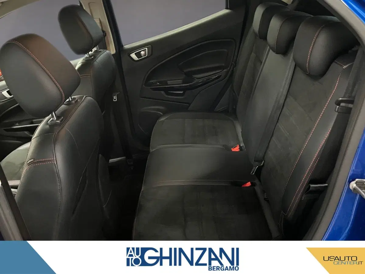 Ford EcoSport usata a Bergamo (7)