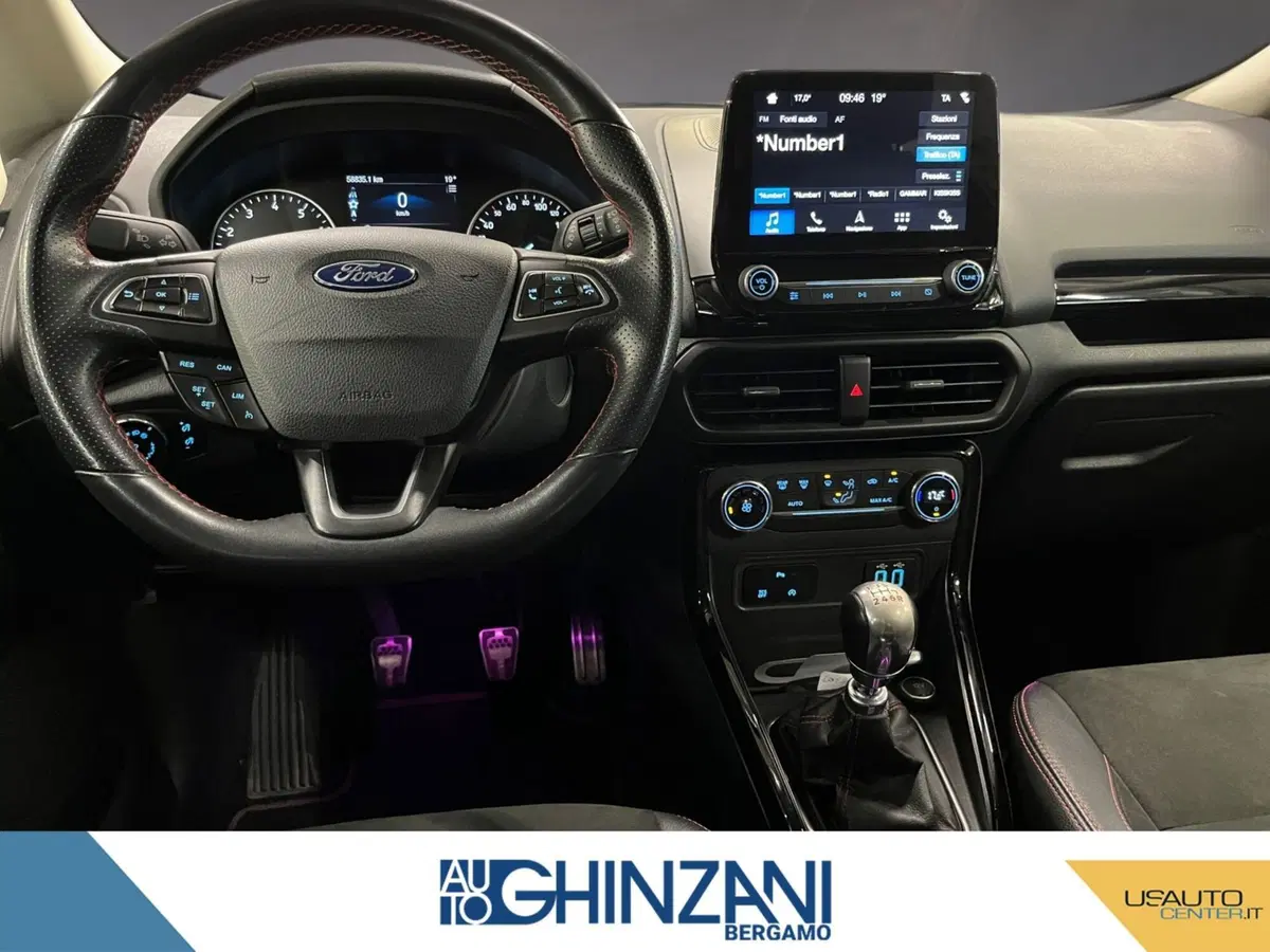 Ford EcoSport usata a Bergamo (8)