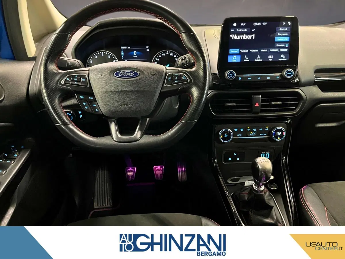Ford EcoSport usata a Bergamo (9)