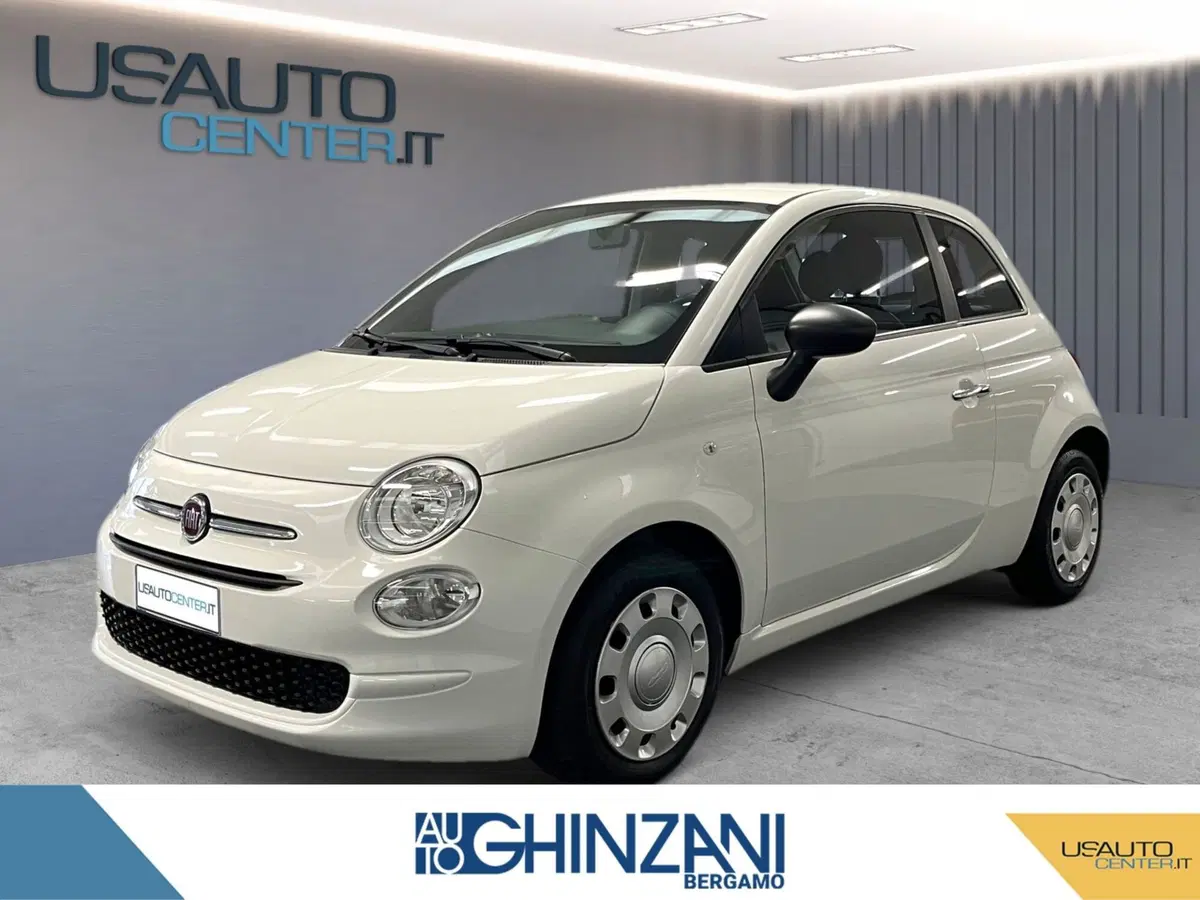 Fiat 500 usata a Bergamo