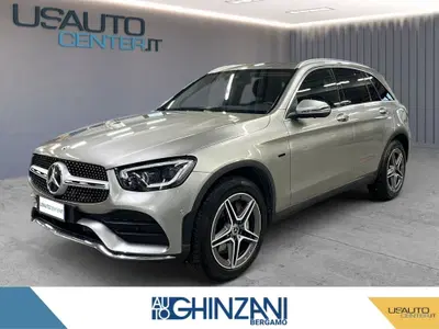Mercedes-Benz GLC Coup&eacute; 300 e 4Matic Plug-in hybrid Coup&eacute; Premium Plus del 2022 usata a Bergamo