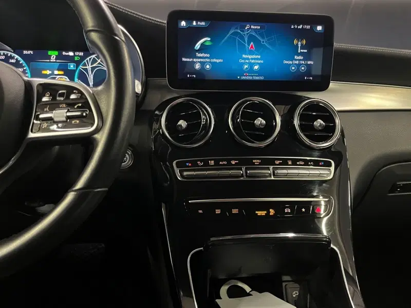 Mercedes-Benz GLC Coupé usata a Bergamo (10)