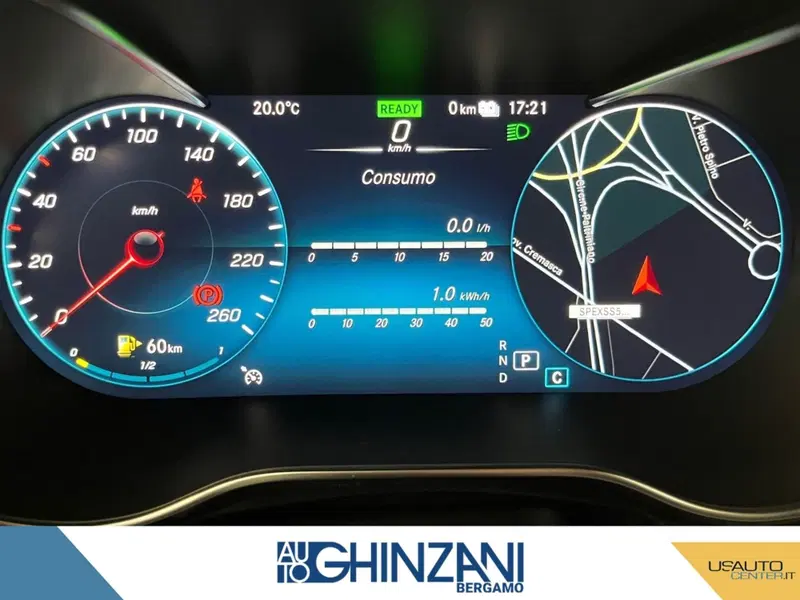 Mercedes-Benz GLC Coupé usata a Bergamo (11)