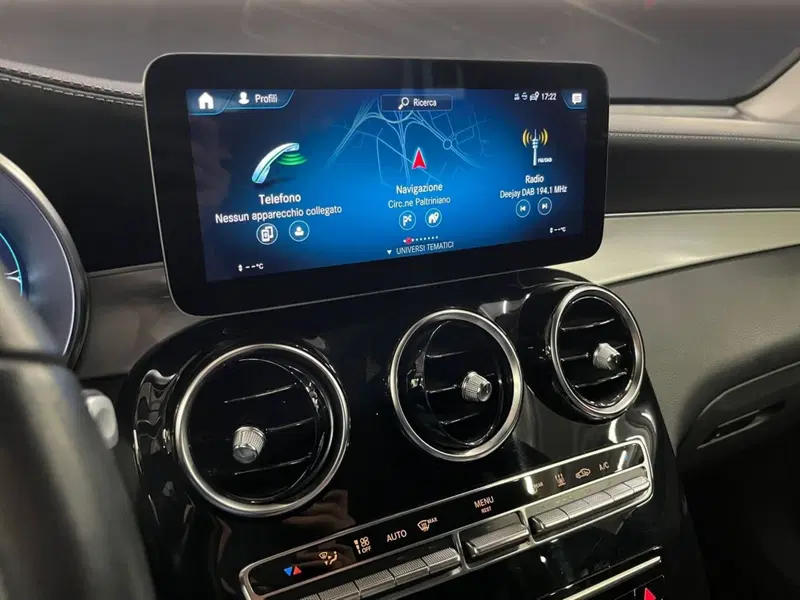Mercedes-Benz GLC Coupé usata a Bergamo (12)