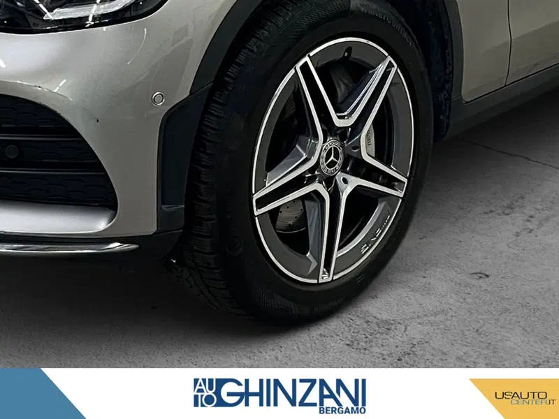 Mercedes-Benz GLC Coupé usata a Bergamo (13)