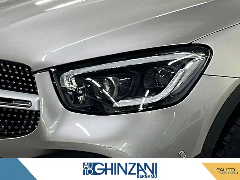 Mercedes-Benz GLC Coupé usata a Bergamo (14)