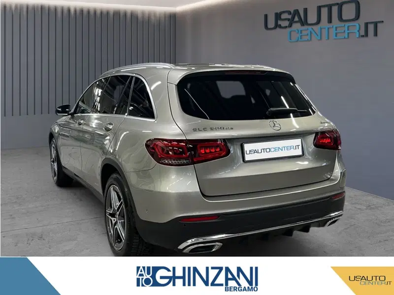 Mercedes-Benz GLC Coupé usata a Bergamo (3)