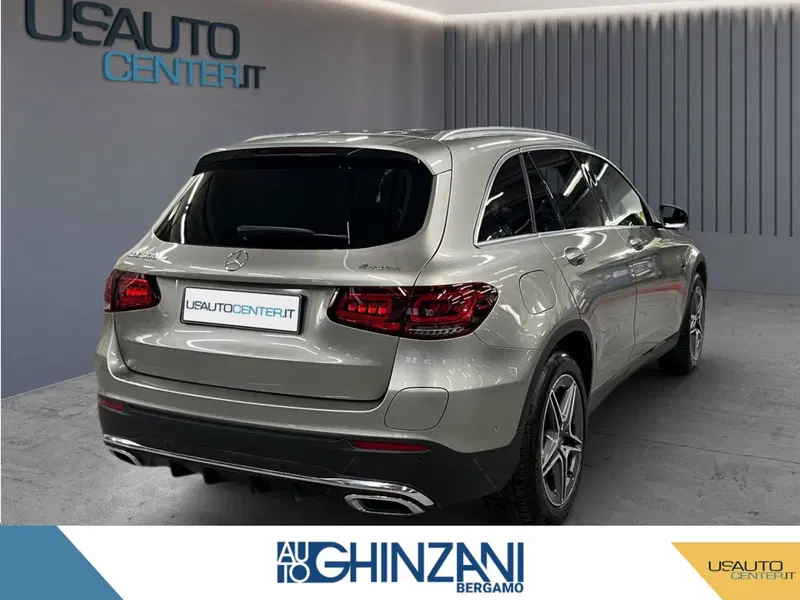 Mercedes-Benz GLC Coupé usata a Bergamo (4)