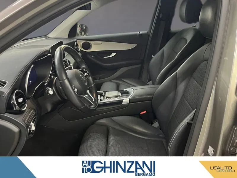 Mercedes-Benz GLC Coupé usata a Bergamo (6)