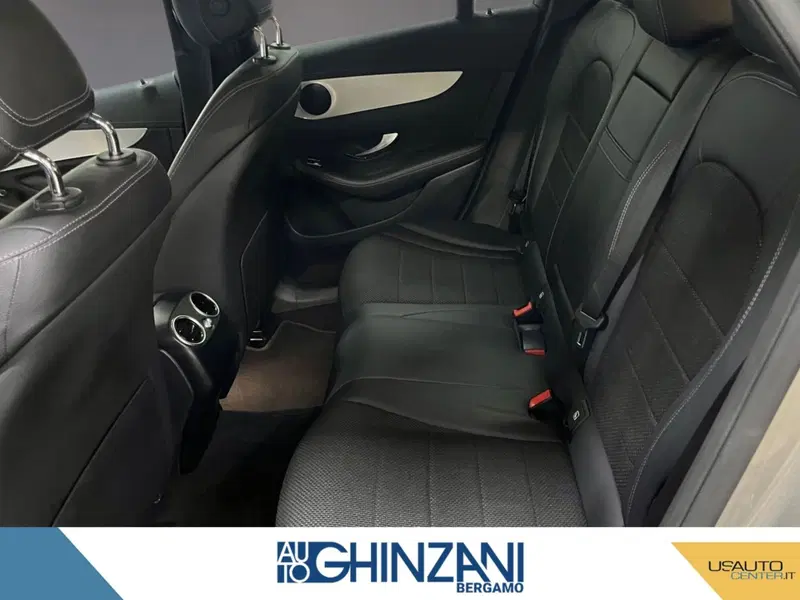 Mercedes-Benz GLC Coupé usata a Bergamo (7)
