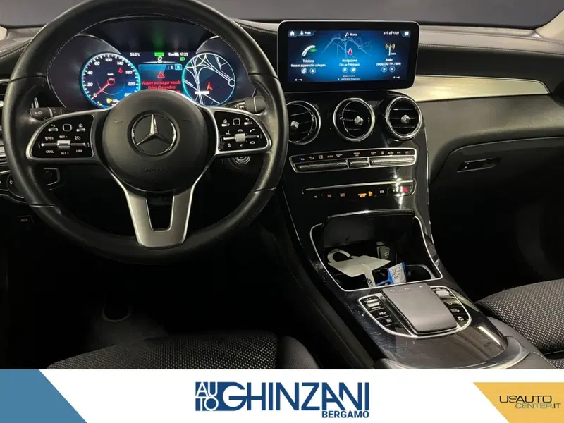 Mercedes-Benz GLC Coupé usata a Bergamo (8)