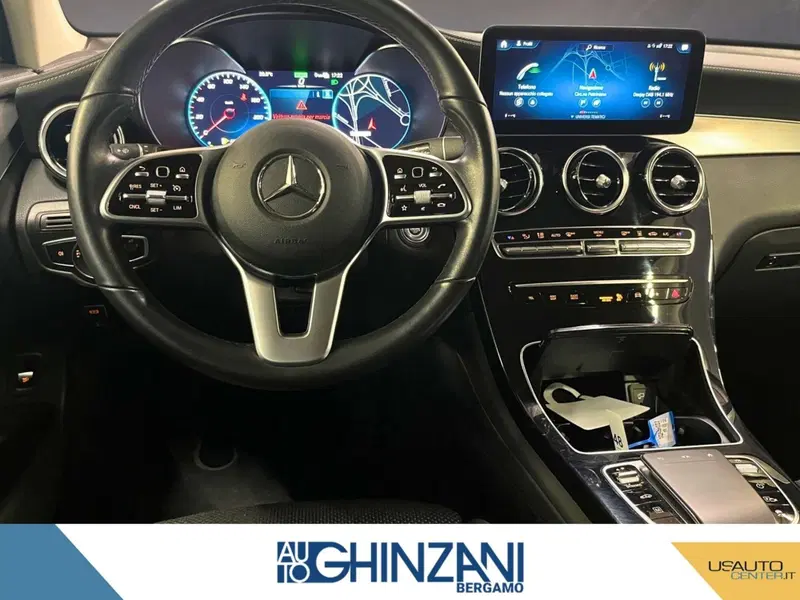 Mercedes-Benz GLC Coupé usata a Bergamo (9)