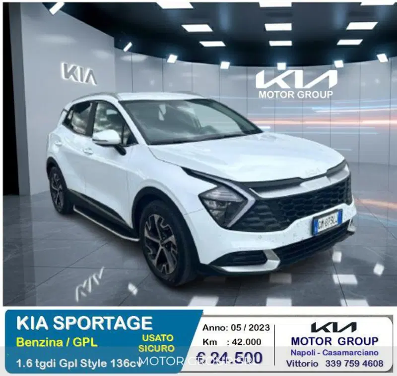 Kia Sportage usata a Napoli