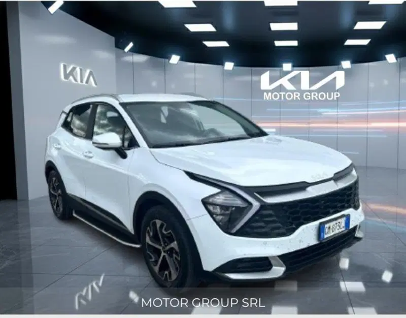 Kia Sportage usata a Napoli (2)