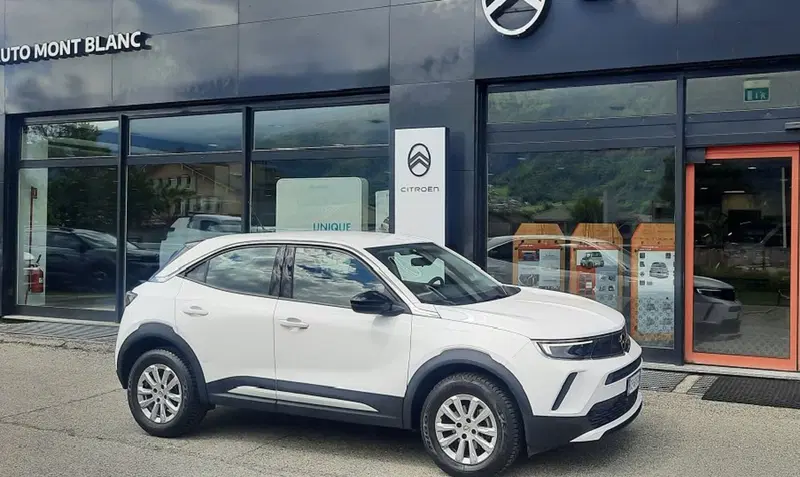 Opel Mokka usata a Aosta