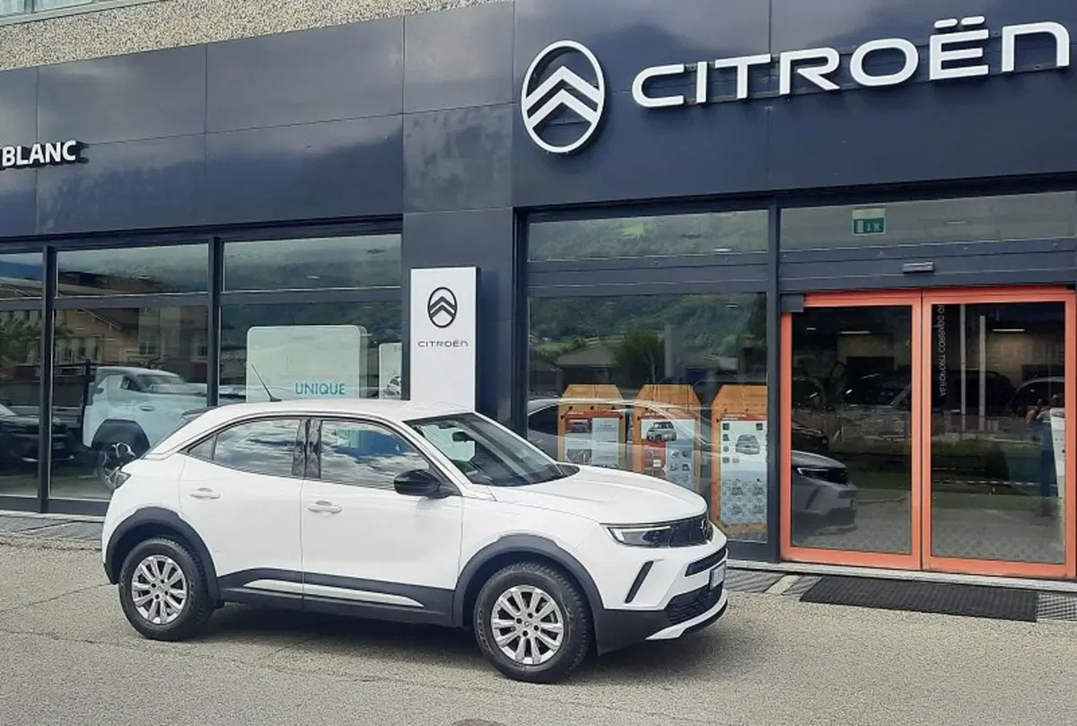 Opel Mokka usata a Aosta (2)