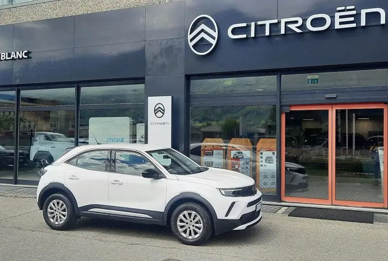 Opel Mokka usata a Aosta (2)