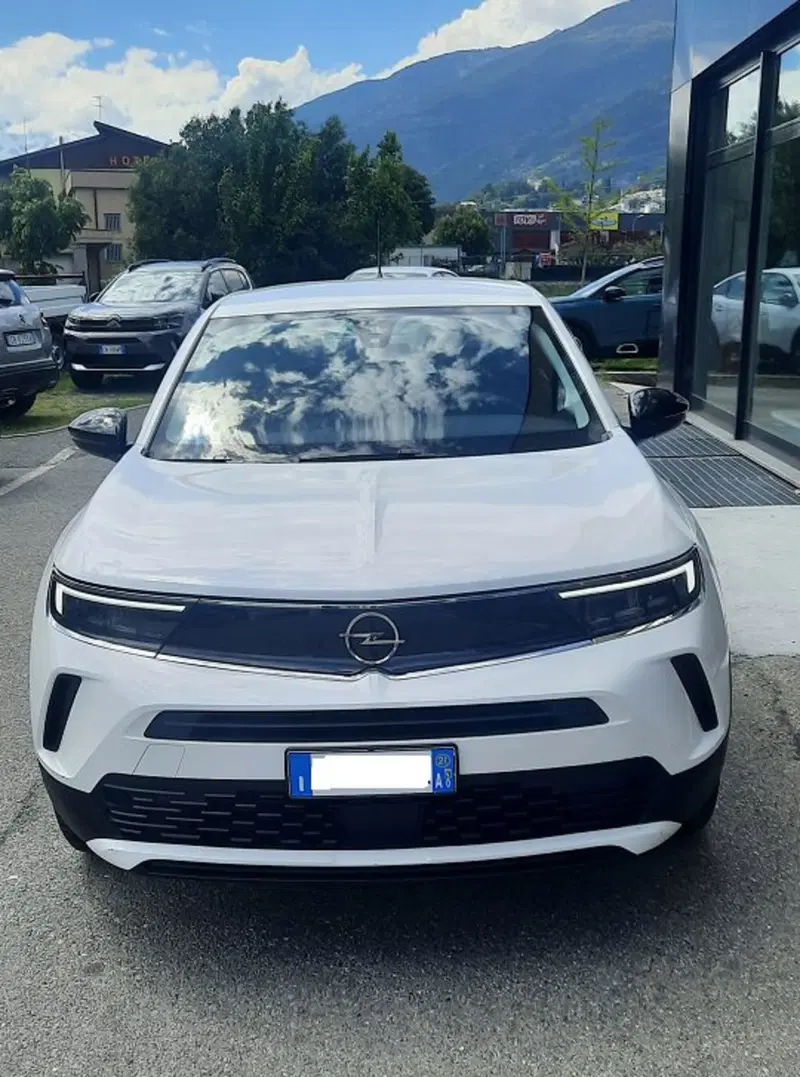 Opel Mokka usata a Aosta (3)