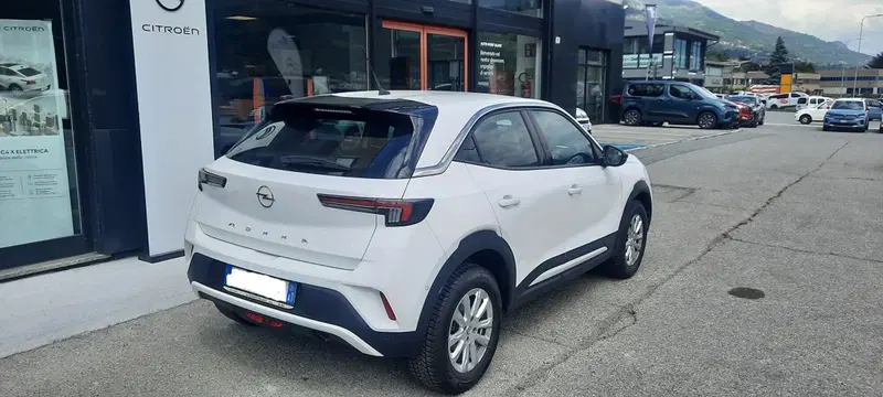 Opel Mokka usata a Aosta (5)