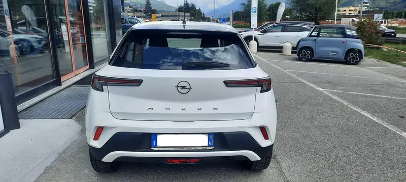 Opel Mokka usata a Aosta (6)
