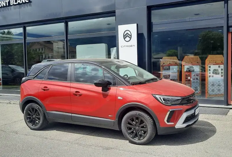 Opel Crossland usata a Aosta