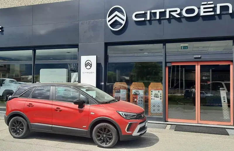 Opel Crossland usata a Aosta (2)