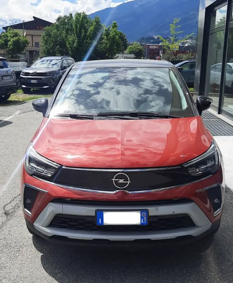 Opel Crossland usata a Aosta (3)