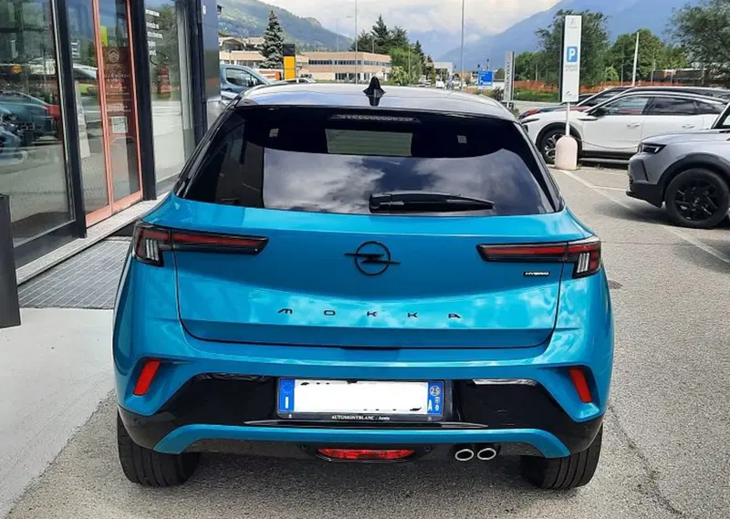 Opel Mokka usata a Aosta (3)