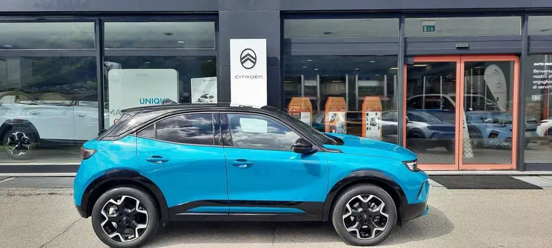 Opel Mokka usata a Aosta (5)