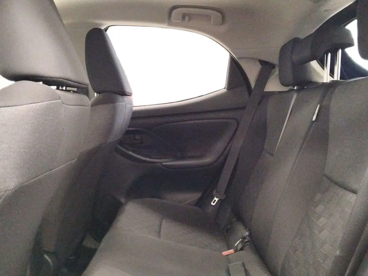 Toyota Yaris usata a Roma (10)