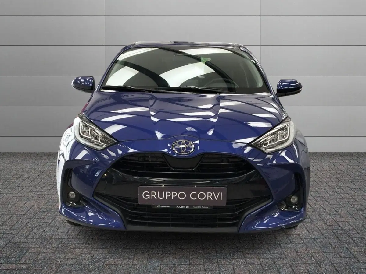 Toyota Yaris usata a Roma (12)